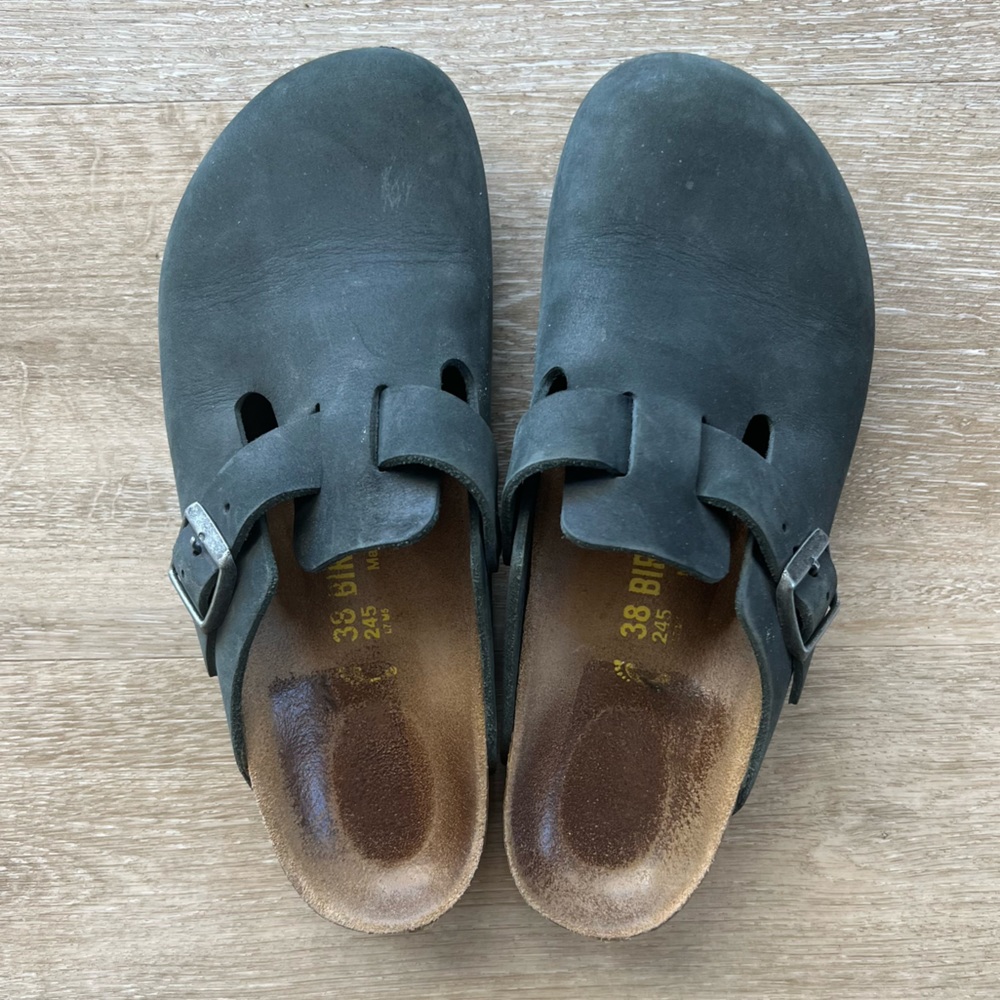 Birkenstock Women's Boston Slip On SZ38